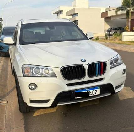 BMW X3 2.0 20I 4X4 16V GASOLINA 4P AUTOMÁTICO